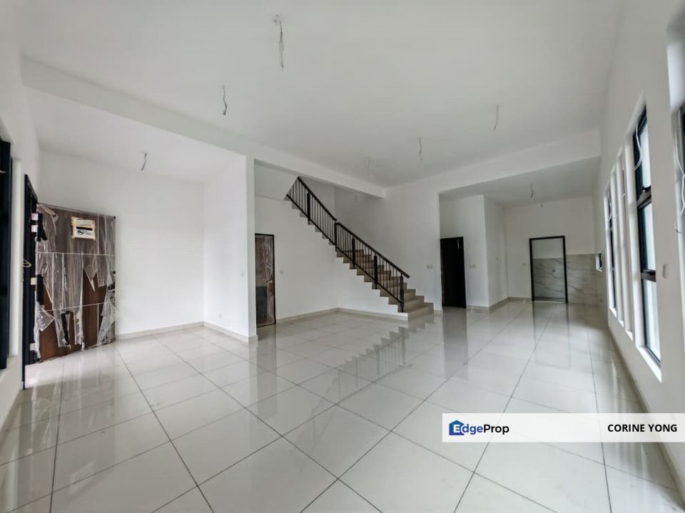 Taman Impian Emas Double Storey Cluster House For Sale , Johor, Skudai