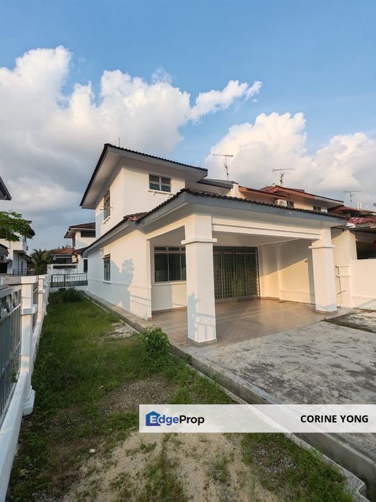 Taman Gaya 1.5 Storey Terrace House For Sale , Johor, Ulu Tiram