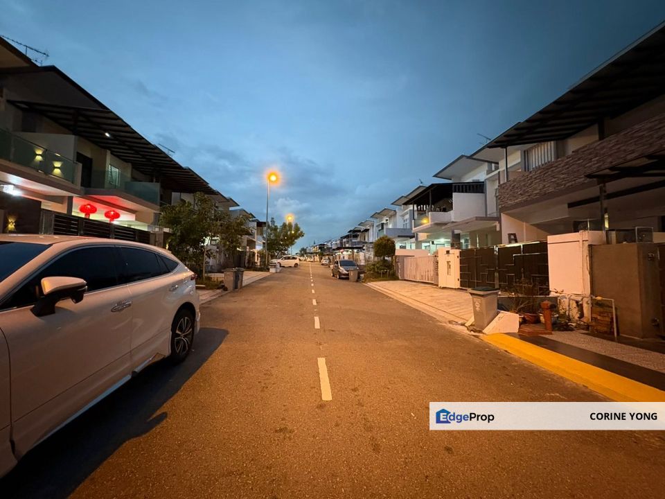 Taman Nusa Sentral Double Storey Terrace House For Sale , Johor, 