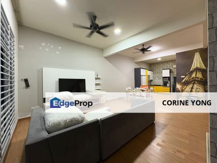 Taman Nusa Sentral Double Storey Terrace House For Sale , Johor, 