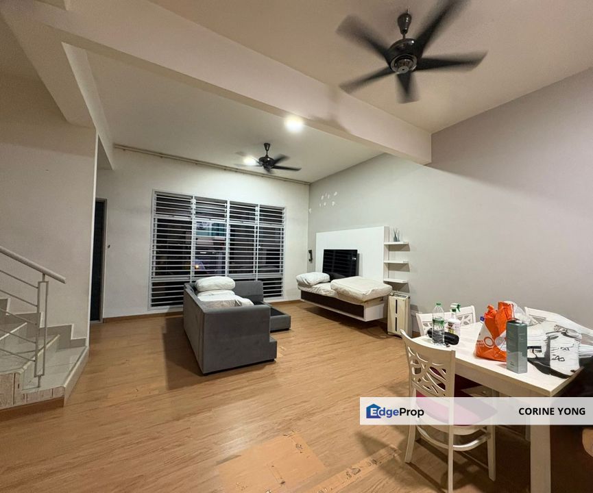 Taman Nusa Sentral Double Storey Terrace House For Sale , Johor, 