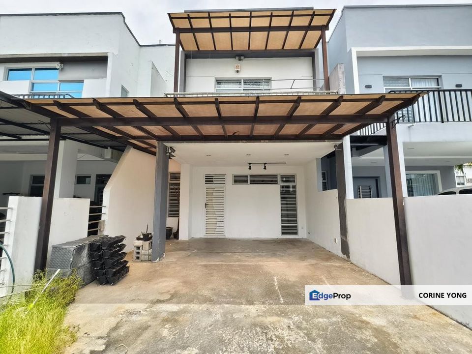Taman Setia Indah Double Storey Terrace House For Sale , Johor, Johor Bahru