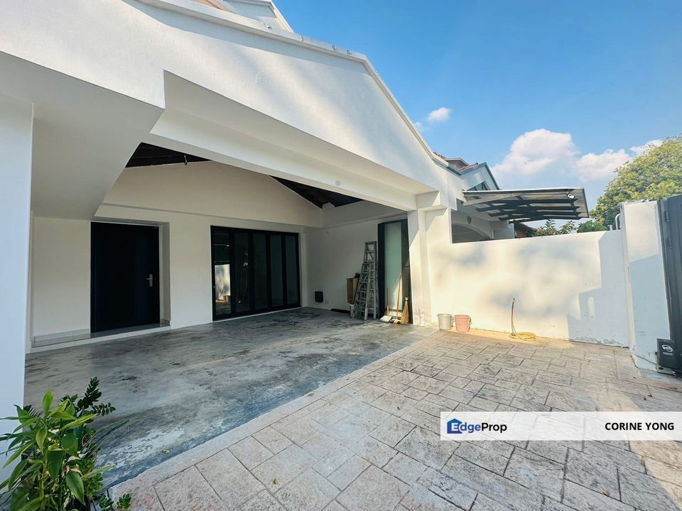 Taman Pelangi Indah Double Storey Superlink House For Sale , Johor, Ulu Tiram