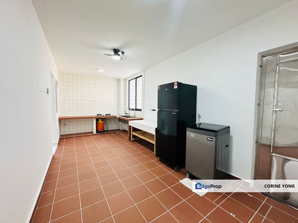 Taman Pelangi Indah Double Storey Superlink House For Sale , Johor, Ulu Tiram