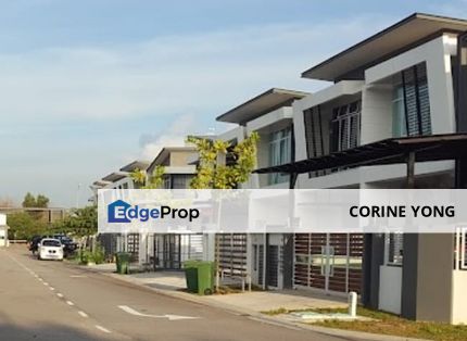 Bandar Seri Alam Double Storey Terrace House For Sale , Johor, Masai