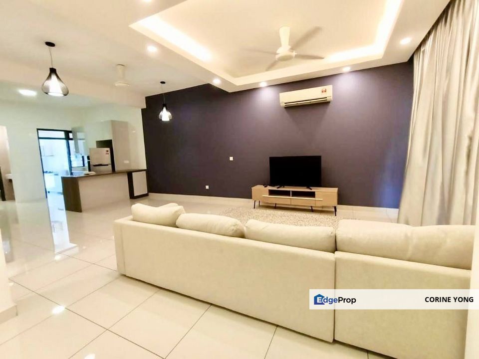 Horizon Hills Valley West Double Storey Terrace House For Sale , Johor, 