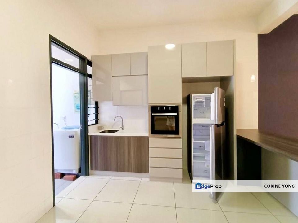 Horizon Hills Valley West Double Storey Terrace House For Sale , Johor, 