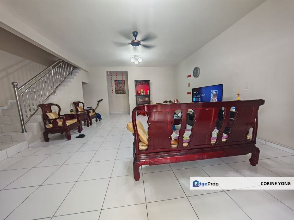 Setia Tropika Double Storey Superlink House For Sale , Johor, Setia Tropika