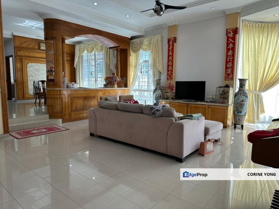 Taman Suria Double Storey Semi-D House , Johor, Johor Bahru