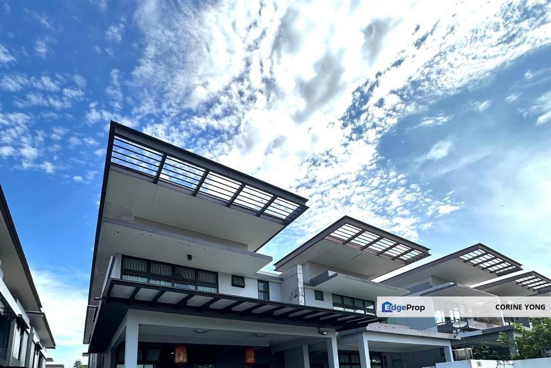 Setia Eco Tropika Double Storey Cluster House For Sale , Johor, Setia Tropika