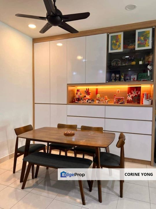 Taman Gaya Double Storey Terrace House For Sale , Johor, Ulu Tiram