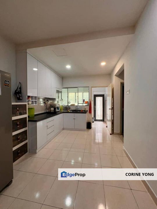Taman Gaya Double Storey Terrace House For Sale , Johor, Ulu Tiram