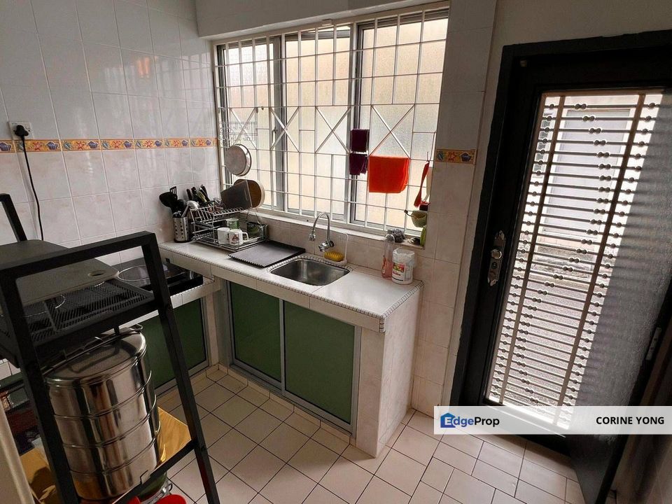 Taman Gaya Double Storey Terrace House For Sale , Johor, Ulu Tiram