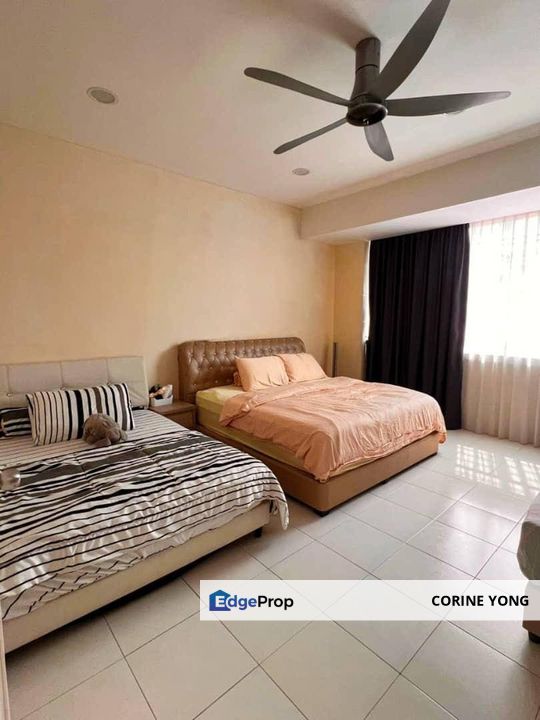 Taman Gaya Double Storey Terrace House For Sale , Johor, Ulu Tiram