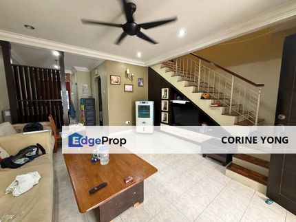 Taman Mutiara Rini 1.5 Storey Terrace House For Sale , Johor, Skudai