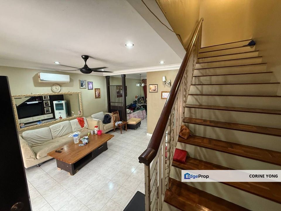 Taman Mutiara Rini 1.5 Storey Terrace House For Sale , Johor, Skudai