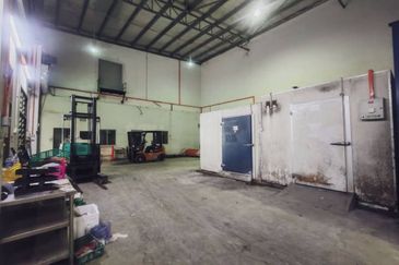 Kempas Utama Industrial Park