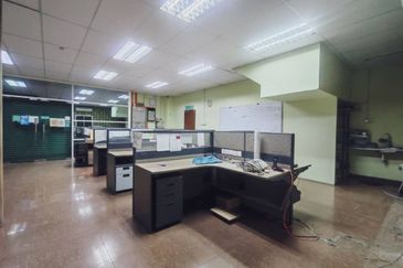 Kempas Utama Industrial Park