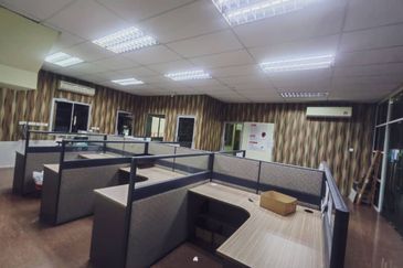 Kempas Utama Industrial Park