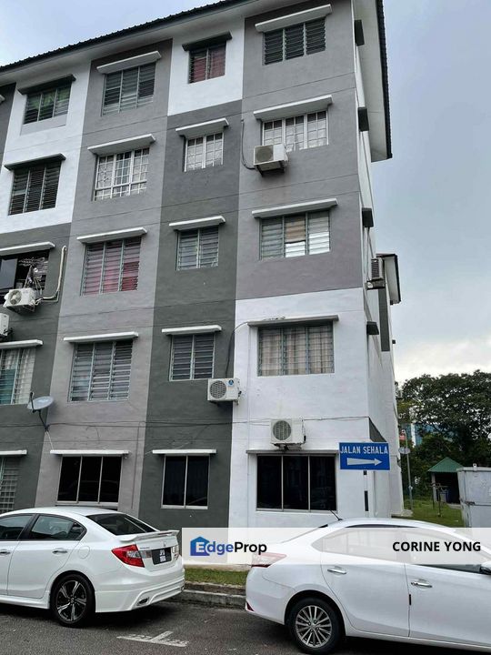 Permas Jaya Medium Cost Flat For Sale , Johor, Permas Jaya/Senibong