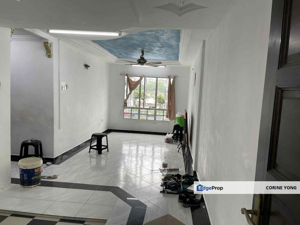 Permas Jaya Medium Cost Flat For Sale , Johor, Permas Jaya/Senibong