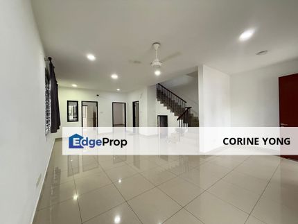 Permas Jaya Double Storey Terrace House For Rent 🏡, Johor, Masai