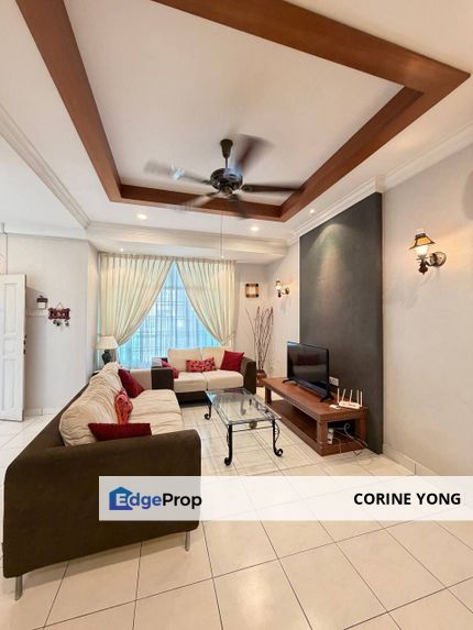 Taman Impian Emas Double Storey Terrace House For Sale , Johor, Skudai