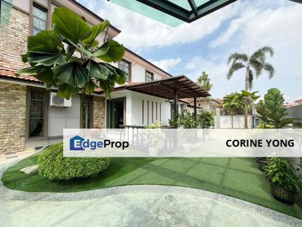 Taman Bukit Tropika Double Storey Semi-D House For Sale , Johor, Ulu Tiram