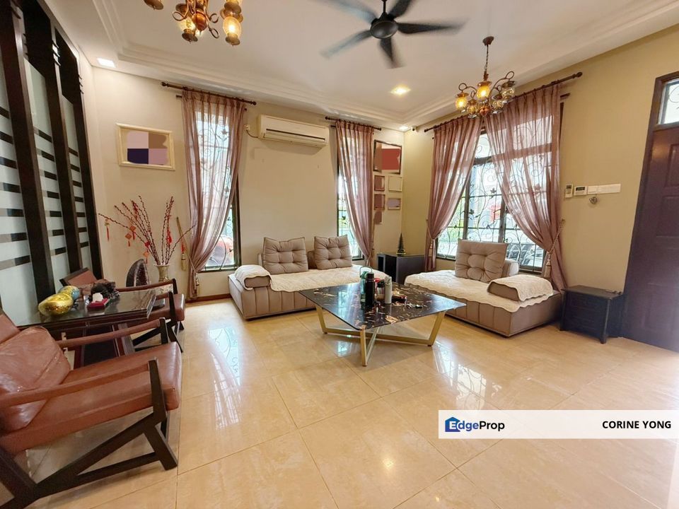 Taman Bukit Tropika Double Storey Semi-D House For Sale , Johor, Ulu Tiram