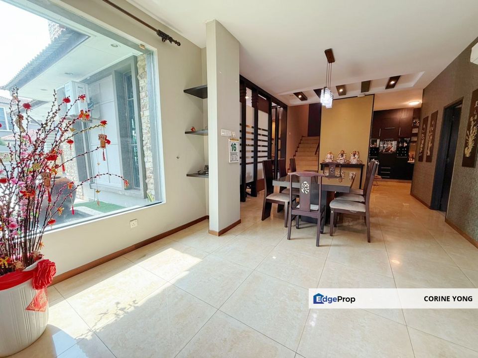 Taman Bukit Tropika Double Storey Semi-D House For Sale , Johor, Ulu Tiram