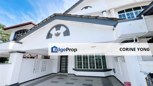 Bandar Seri Alam Double Storey Terrace House For Sale , Johor, Masai