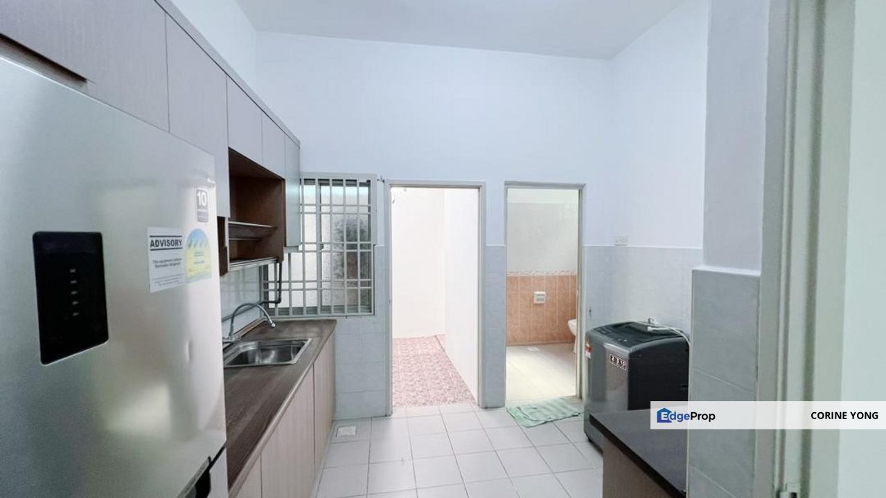 Bandar Seri Alam Double Storey Terrace House For Sale , Johor, Masai