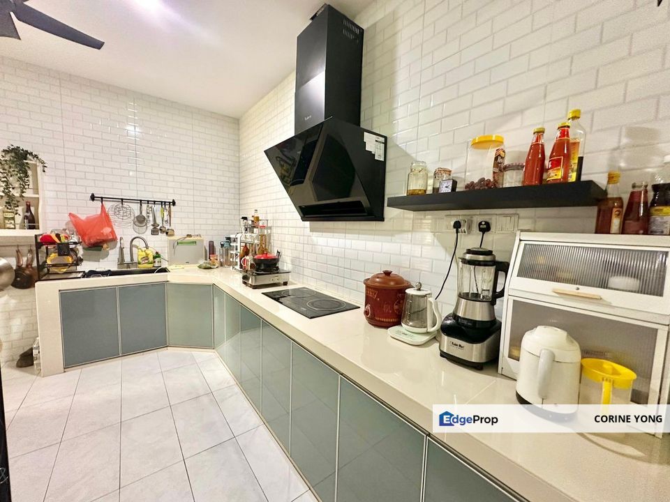 Bestari Indah Double Storey Cluster House For Sale , Johor, Ulu Tiram