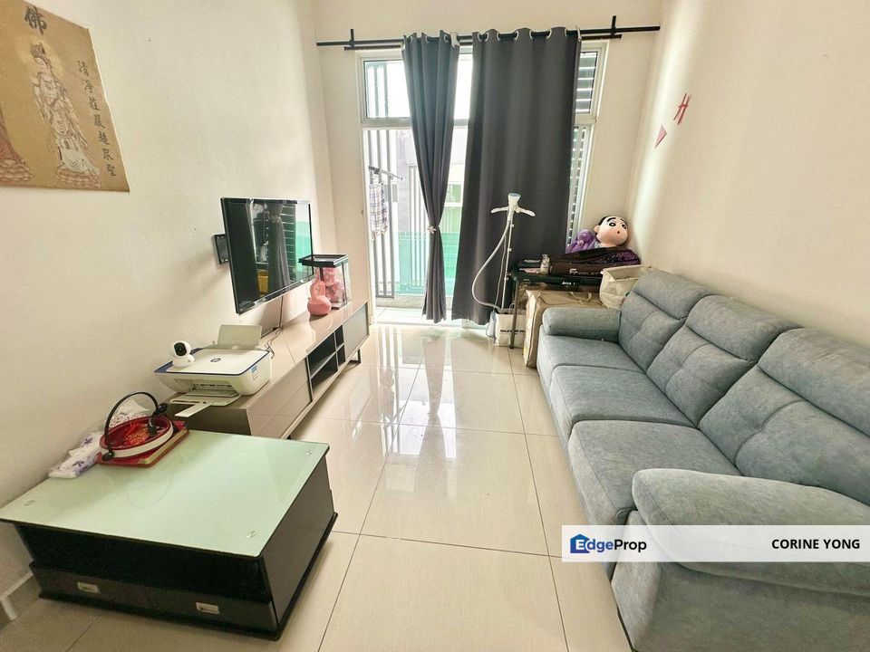Bestari Indah Double Storey Cluster House For Sale , Johor, Ulu Tiram