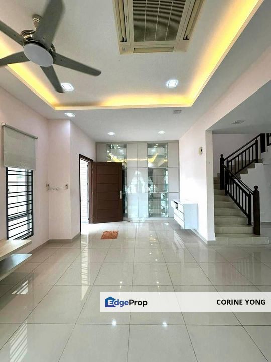 Taman Gaya Double Storey Cluster House For Sale , Johor, Ulu Tiram