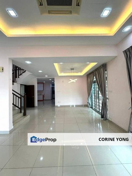 Taman Gaya Double Storey Cluster House For Sale , Johor, Ulu Tiram