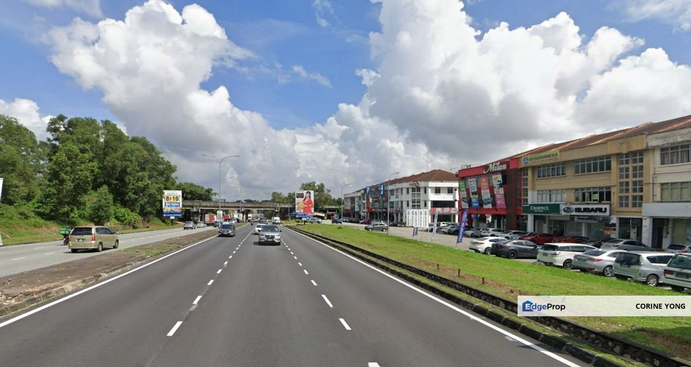 Nusa Bestari 3 Storey Shoplot adjoining Unit For Rent , Johor, 