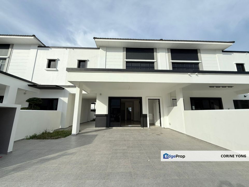 Double Storey Terrace House For Sale At Eco Botanic , Johor, 