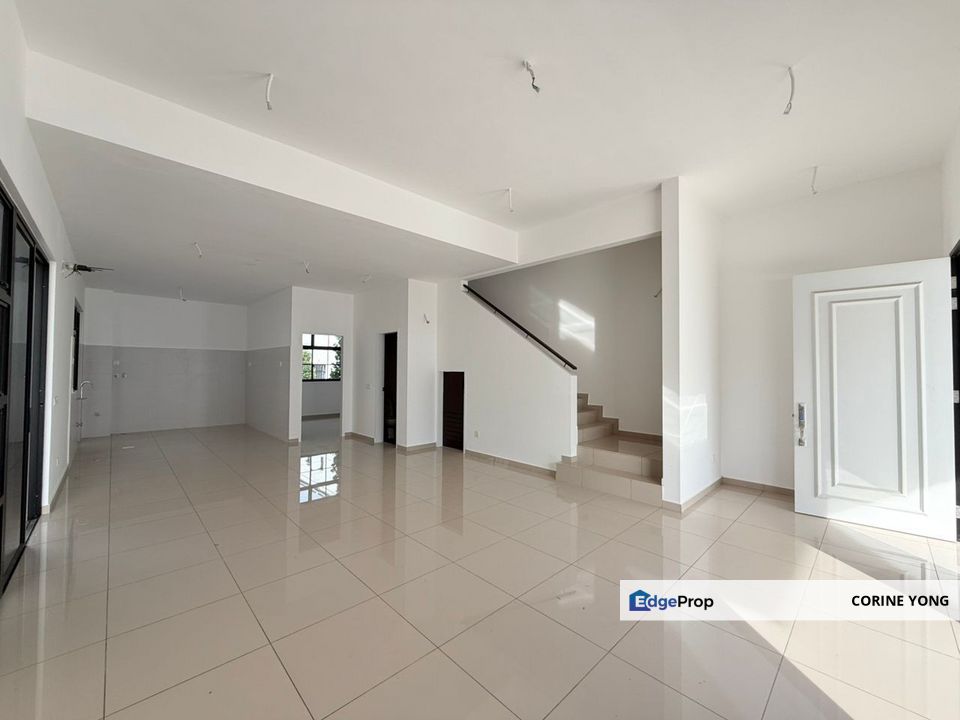 Double Storey Terrace House For Sale At Eco Botanic , Johor, 