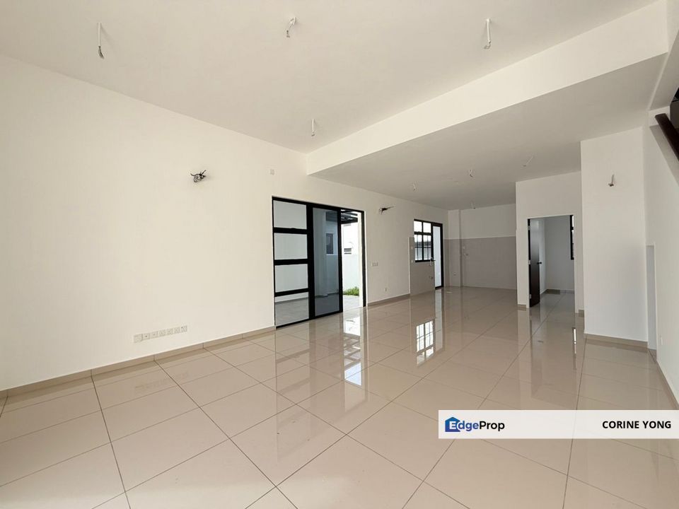 Double Storey Terrace House For Sale At Eco Botanic , Johor, 