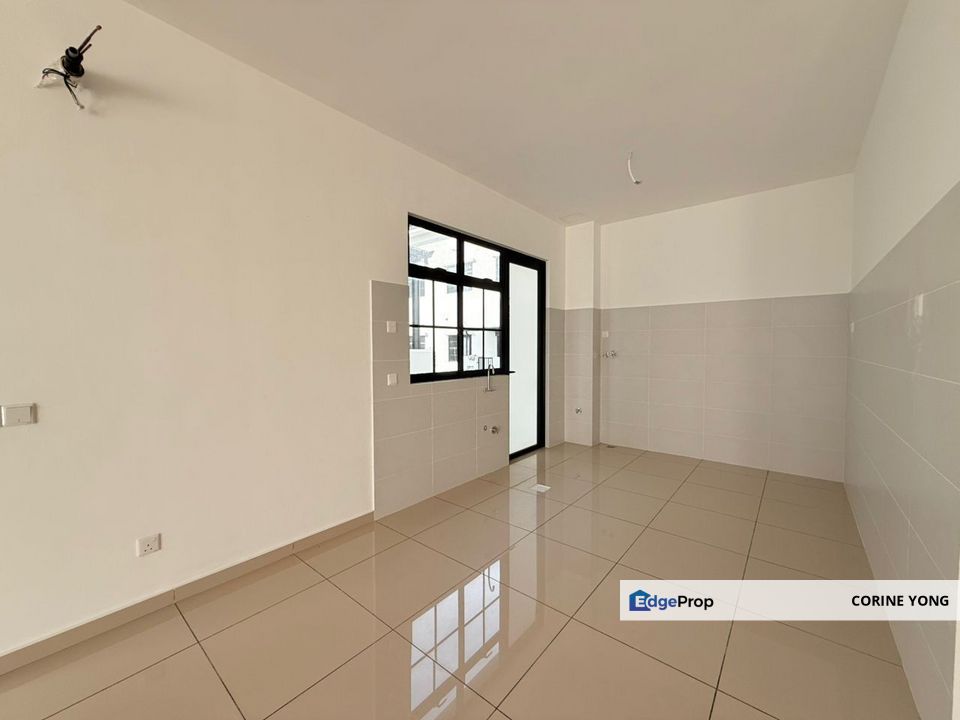 Double Storey Terrace House For Sale At Eco Botanic , Johor, 