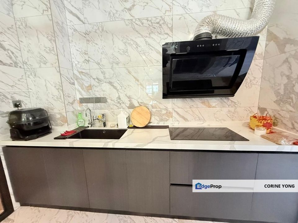 Eco Botanic Double Storey Cluster House For Sale , Johor, Nusajaya