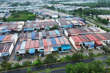 Kawasan Perindustrian Mount Austin