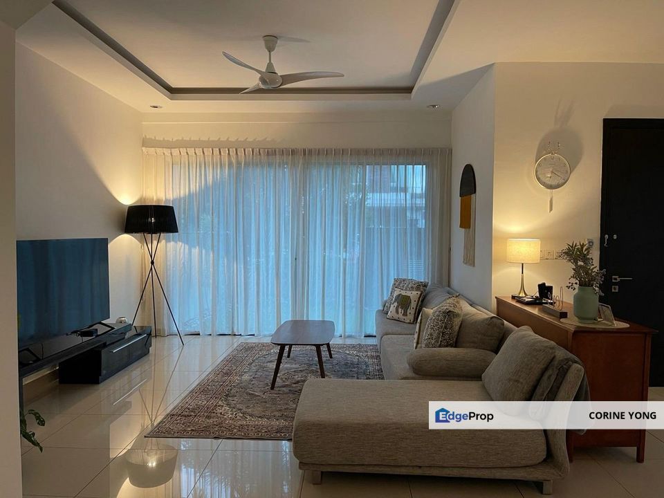 Horizon Hills Double Storey Cluster House For Sale , Johor, 