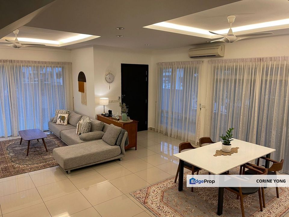 Horizon Hills Double Storey Cluster House For Sale , Johor, 