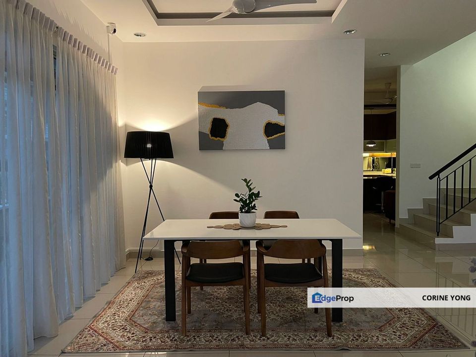 Horizon Hills Double Storey Cluster House For Sale , Johor, 