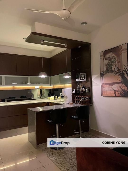 Horizon Hills Double Storey Cluster House For Sale , Johor, 