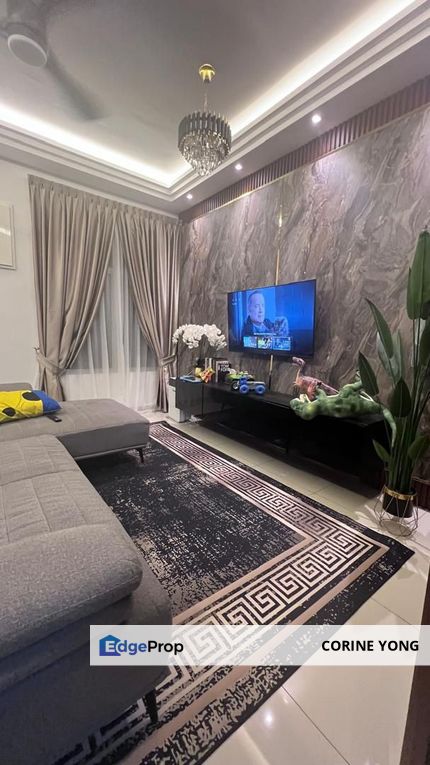 Ayera Residence Double Storey Terrace House For Sale , Johor, Masai