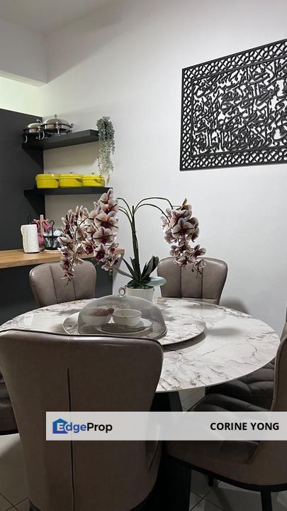 Ayera Residence Double Storey Terrace House For Sale , Johor, Masai