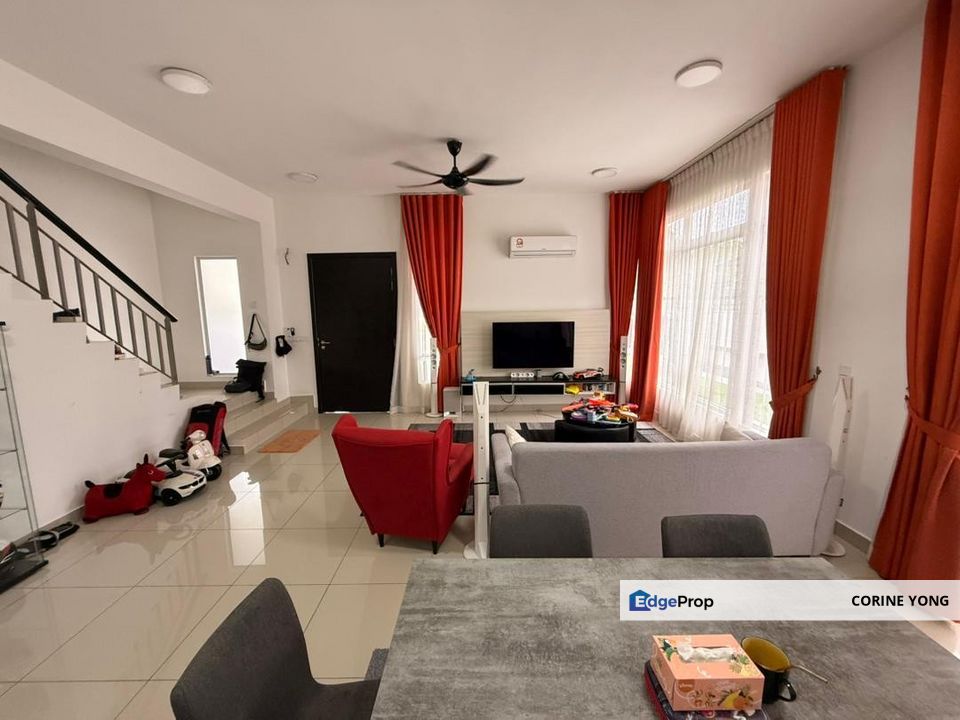 Horizon Hills Double Storey End Lot For Sale , Johor, 
